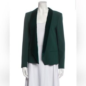 Pinko Jacket blazer Green
•   Shawl Collar